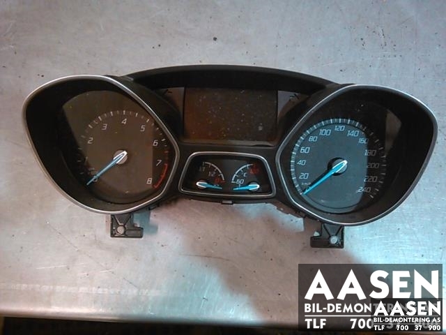 Instrumentpanel til Ford Focus, 2011-2014 (Type III, Fase 1) (2254365)