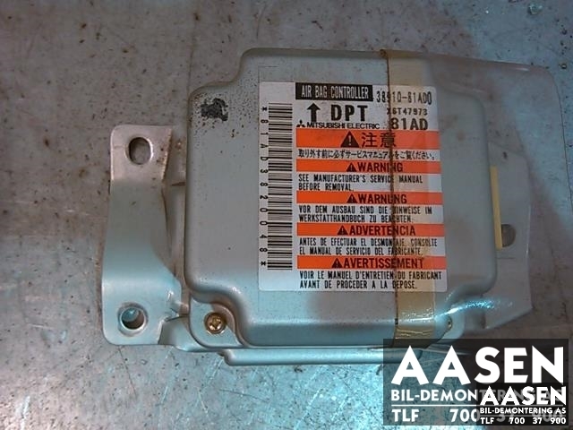 Airbag elektronikk til Suzuki Jimny, 2004-2014 (Fase 2)  (MITSUBISHI|38910-81AD0)