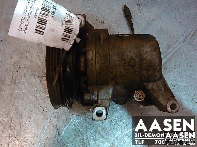 Aircondition kompressor til Suzuki Jimny, 2004-2014 (Fase 2)  (9520077GB2)