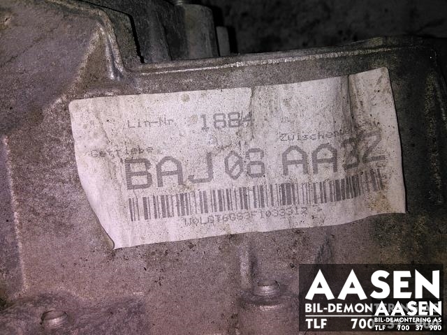 Girkasse manuell 6-trinn til Opel Insignia A 2014-2017  (F40|55593607|5700633)