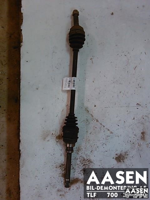 Drivaksel høyre foran til Daihatsu Sirion, 1999-2005 (Type I)