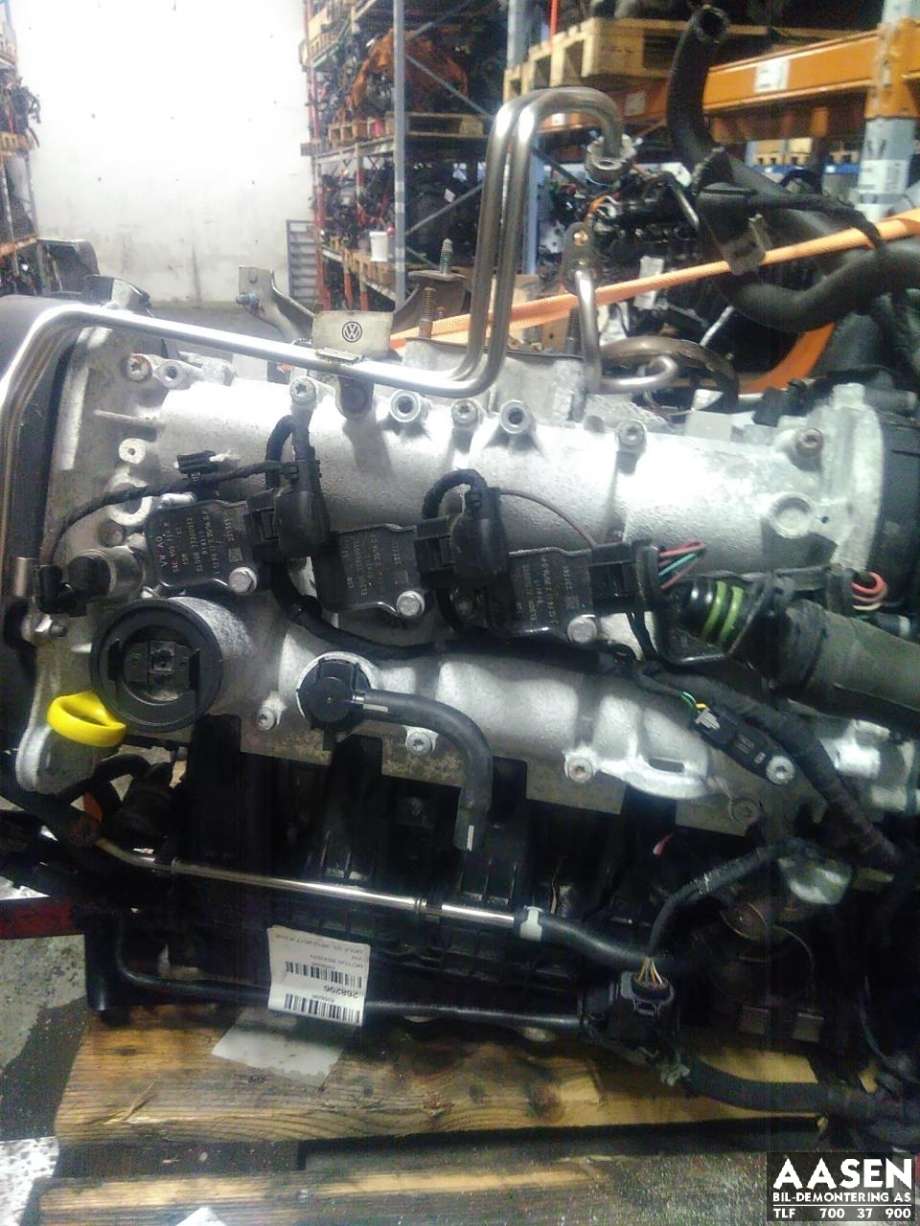 Motor bensin til VW Golf VII 2012-2017 (Fase 1) (CZCA|04E 100 034 E|04E 100 034 EX|04E 100 098 HX)