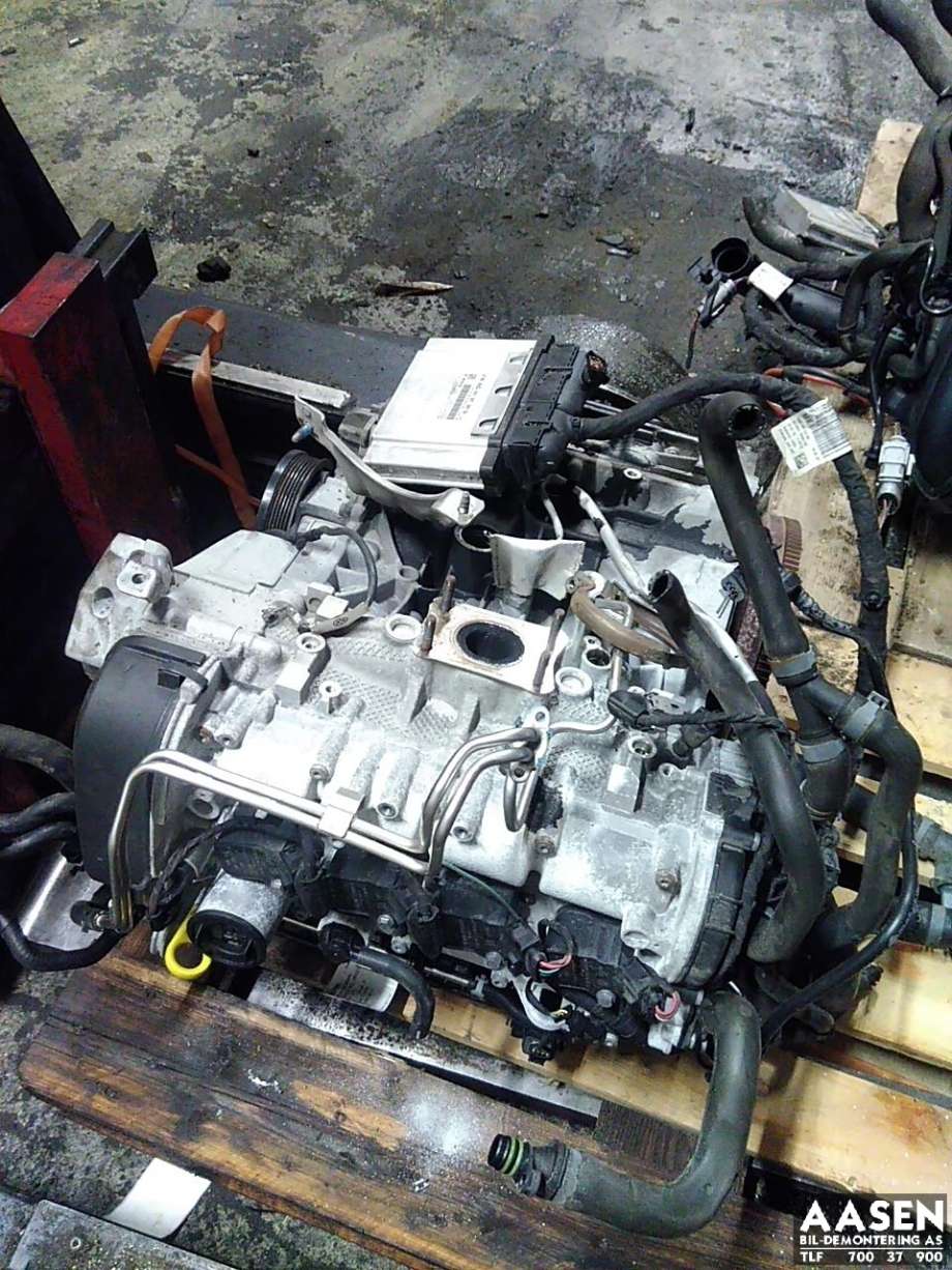 Motor bensin til VW Golf VII 2012-2017 (Fase 1) (CZCA|04E 100 034 E|04E 100 034 EX|04E 100 098 HX)