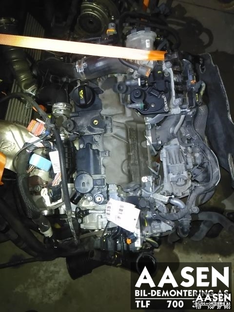 Motor diesel til Peugeot 508 2011-2014 (Type I, Fase 1) (9HD|0135 TQ|0139 XK|)