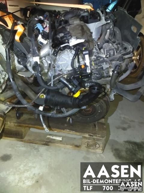 Motor diesel til Peugeot 508 2011-2014 (Type I, Fase 1) (9HD|0135 TQ|0139 XK|)