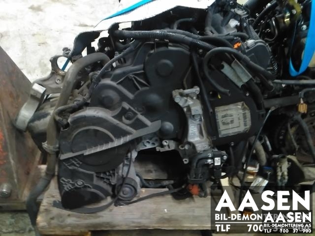 Motor diesel til Peugeot 508 2011-2014 (Type I, Fase 1) (9HD|0135 TQ|0139 XK|)