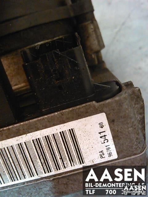 Servo pumpe elektrisk til Peugeot 508 2011-2014 (Type I, Fase 1) (9676154180|)