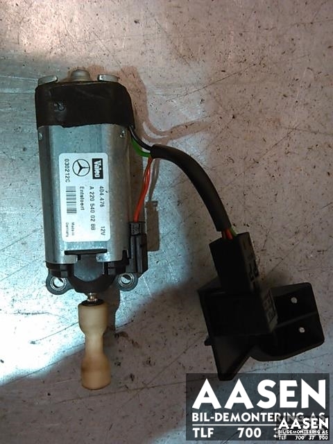 Rattaksel til Mercedes E-Klasse, 2002-2006 (Fase 1) (W211) (W211) (VALEO|A2205400288)