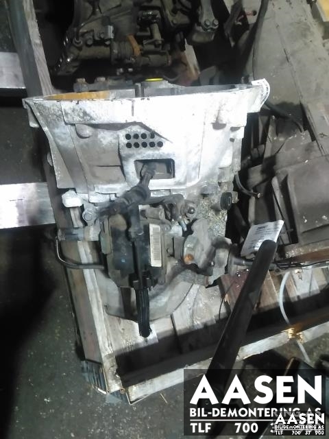 Girkasse manuell 6-trinn til Peugeot 5008, 2010-2017 (Type I)  (2231 E6)