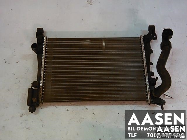 Radiator (manuell gir) til Opel Corsa D, 2006-2014 (95530546)