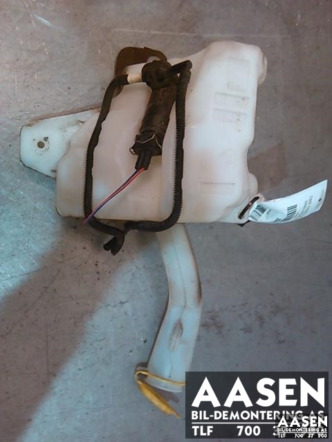 Spylertank foran til Opel Corsa D 2006-2014