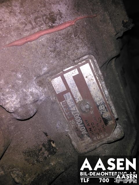 Girkasse automat til Opel Zafira B 2005-2011  (AISIN|AF40-6|12992728|TF-80SC)
