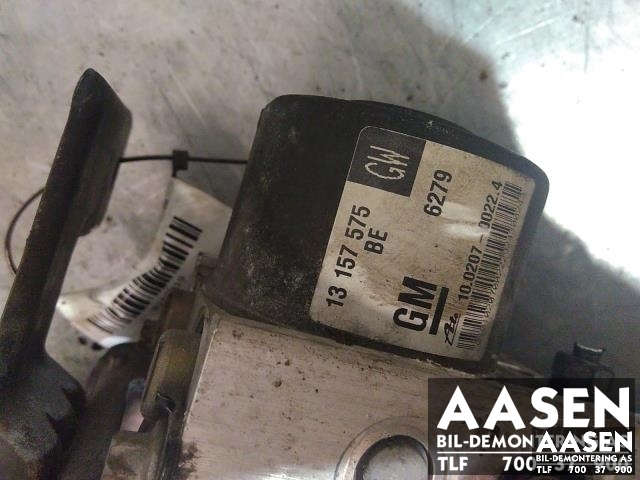 ABS sentral til Opel Astra H 2004-2009 (ATE|93182330| 93191453| 93183032|13157575| 93183033|93182331| 93191454)