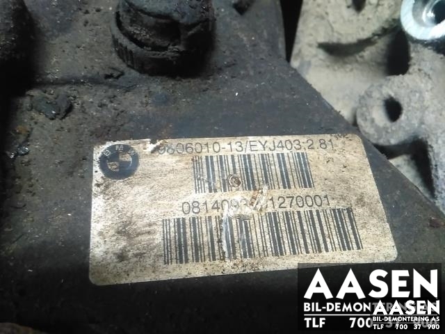 Kardang klokke bak til Mini Countryman 2010-2016 (R60) (R60) (9806010-13|2.81|)