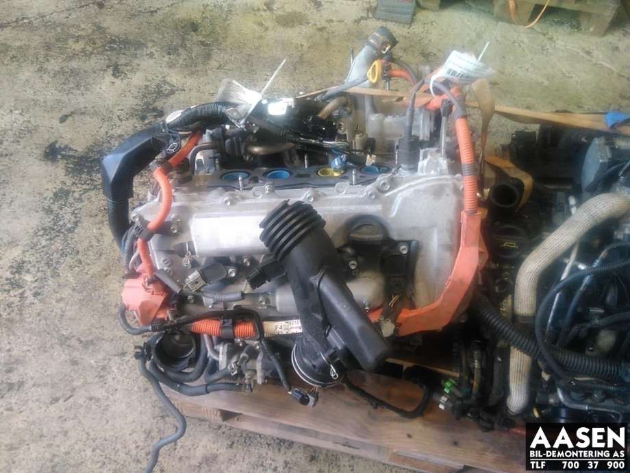Motor hybrid bensin del til Toyota RAV4 2016-2019 (Type IV, Fase 2)  (2AR-FXE|1900036430|)