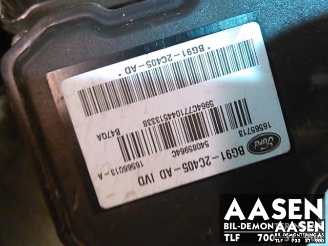 ABS sentral til Ford Mondeo 2011-2014 (Type IV, Fase 2)  (1857637|BG91-2C405-AD|)