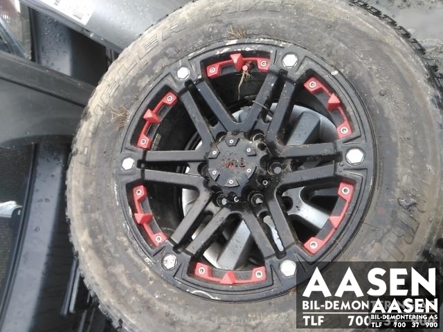 Felg aluminium til Nissan King Cab 2002-2011 (Fase 2) (D22/NP300) (D22/NP300)