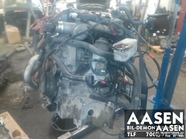 Motor diesel til BMW X3 2003-2006 (Fase 1) (E83) (E83) (204D4|11 00 0 441 266|11 00 0 441 267|)