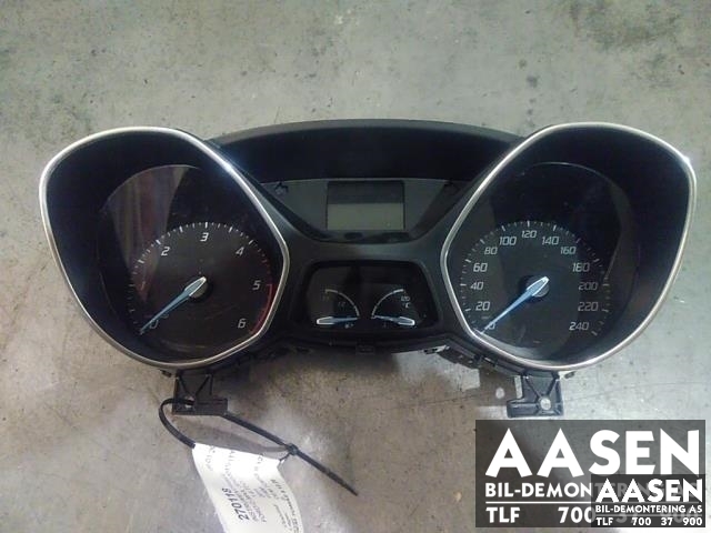 Instrumentpanel til Ford C-Max, 2010-2015 (Type II, Fase 1)  (AM5T-10849-CF)