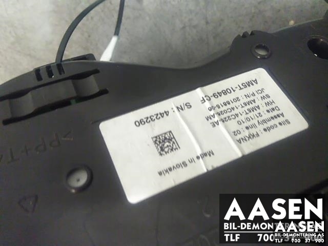 Instrumentpanel til Ford C-Max 2010-2015 (Type II, Fase 1)  (AM5T-10849-CF|)