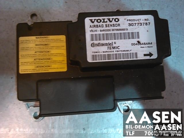 Airbag elektronikk til Volvo C70 2010-2013 (Type II, Fase 2) (30773787|)