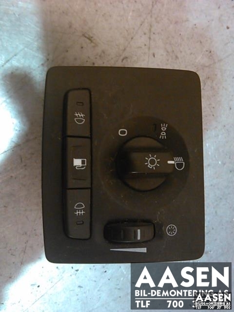 Bryter lys til Volvo C70 2010-2013 (Type II, Fase 2) (30739299|)