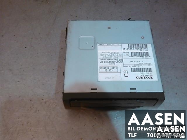 Bilstereo til Volvo C70 2010-2013 (Type II, Fase 2) (MITSUBISHI|31215512|)