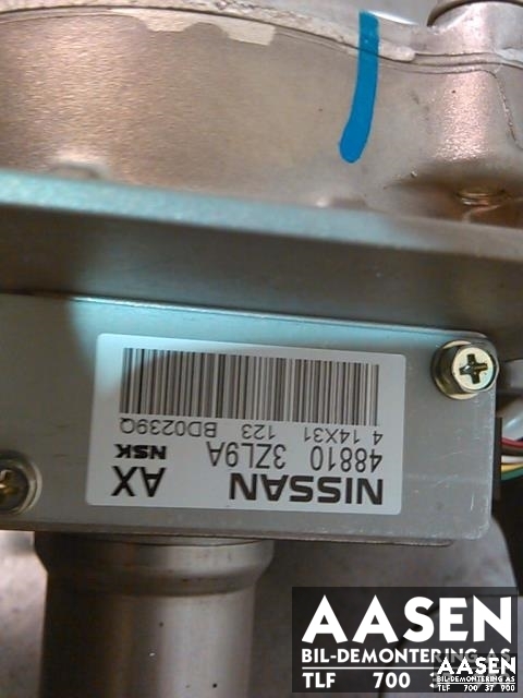 Rattaksel elektrisk servo til Nissan Pulsar 2014-->>  (48810 3ZL9A|)