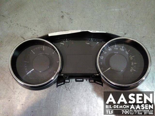 Instrumentpanel til Peugeot 5008, 2010-2017 (Type I)  (9666276380)