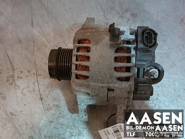Dynamo til Hyundai Ix20, 2010-2017 (VALEO|37300-2B750)