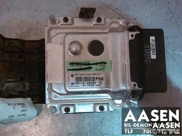 Styreenhet motor til Hyundai Ix20, 2010-2017 (39118-2B350)