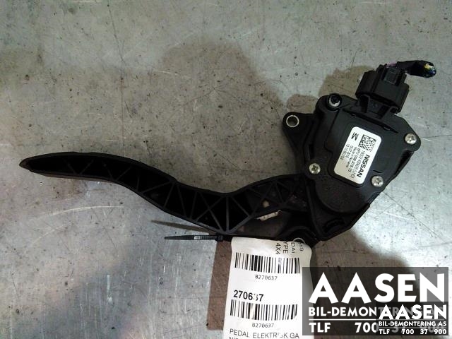 Pedal gass til Nissan X-Trail, 2014-2022 (T32) (T32) (HELLA|18002 4BAOB)