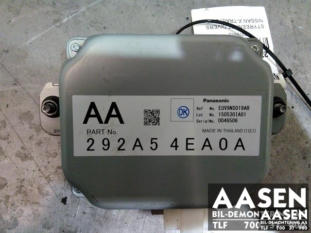 Styreenhet diverse til Nissan X-Trail, 2014-2022 (T32) (T32) (PANASONIC|292A5 4EA0A)