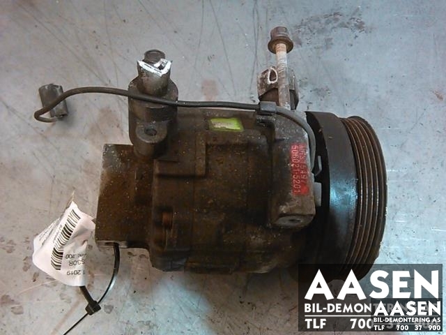Aircondition kompressor til Mitsubishi Pajero Pinin, 2001-2003  (MR315497)