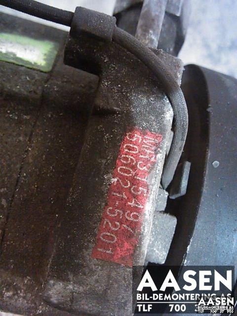 Aircondition kompressor til Mitsubishi Pajero Pinin 2001-2003  (MR315497|)