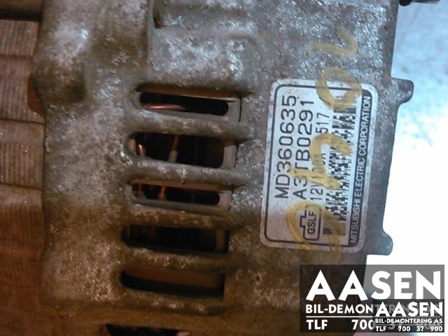 Dynamo til Mitsubishi Pajero Pinin 2001-2003  (MITSUBISHI|MD360635|)
