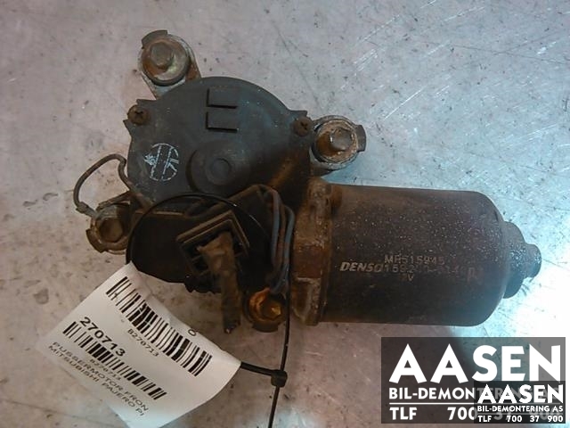 Viskermotor frontrute til Mitsubishi Pajero Pinin, 2001-2003  (DENSO|MR515945)