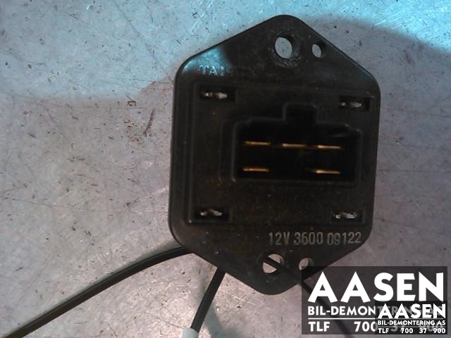 Varmeapparat motstand til Mitsubishi Pajero Pinin, 2001-2003  (MR460339)