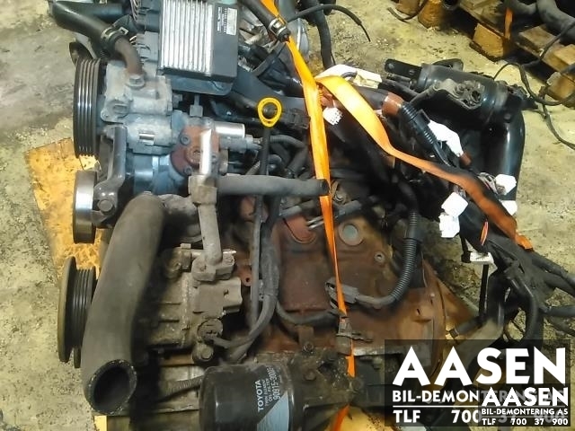 Motor diesel til Toyota Avensis 2003-2008 (Type II) (1CD-FTV|19000-0G010|1CD-FTV|)