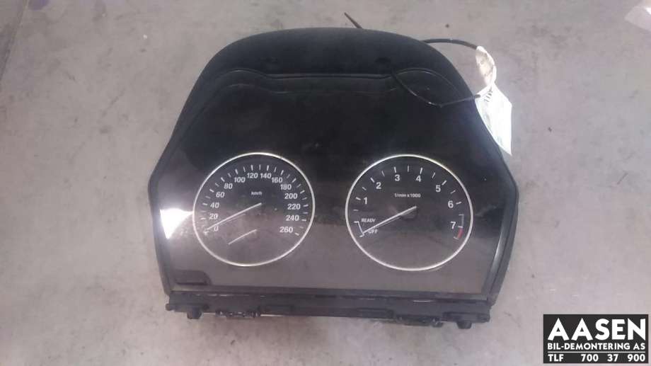 Instrumentpanel til BMW 2-Serie, Active/Gran Tourer, 2014-->> (F45/F46) (F45/F46) (62 10 5 A03 E60)