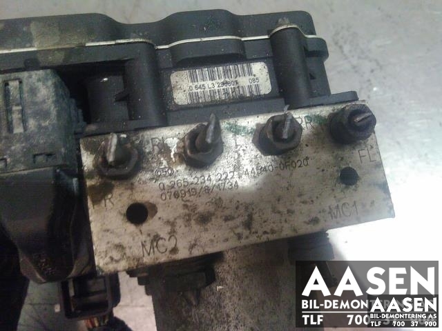 ABS sentral til Toyota Verso 2004-2009 (Type II)  (BOSCH|44050-0F030|44540-0F020|0265234222)