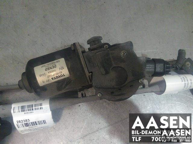 Viskermotor frontrute til Toyota Verso, 2004-2009 (Type II)  (DENSO|85110-0F020)