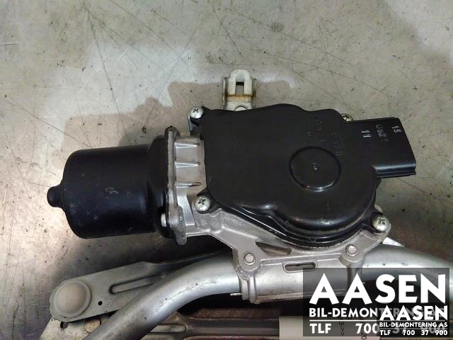 Viskermotor frontrute til Renault Captur, 2013-2020 (Type I)