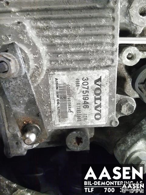 Girkasse automat til Volvo V70 2007-2013 (Type III, Fase 1)  (AISIN|30751903|TF-80SC|)
