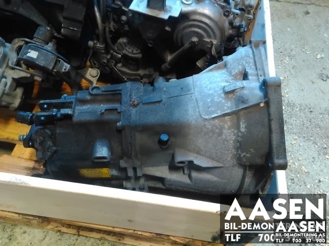 Girkasse manuell til BMW 1-Serie 2004-2011 (E81/E82/E87/E88) (E81/E82/E87/E88) (GETRAG|23 00 7 534 457|)