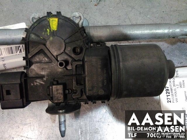 Viskermotor frontrute til VW Polo 2009-2014 (Type V, Fase 1) (BOSCH|6R1955119A|0390241566|)