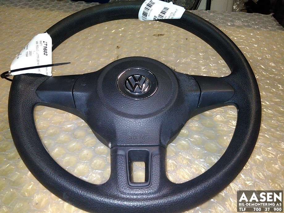 Ratt til VW Polo 2009-2014 (Type V, Fase 1)  (6R0 419 091 D|)