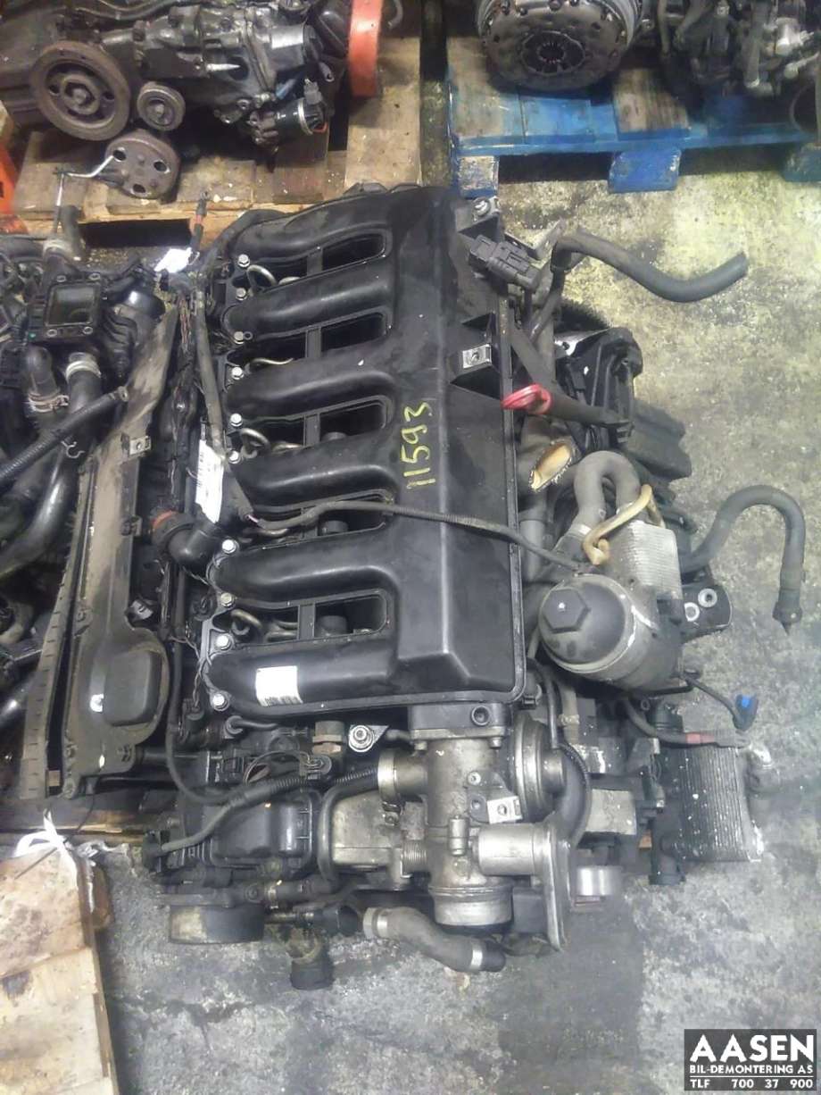 Motor diesel til BMW 5-Serie 2003-2010 (E60/E61) (E60/E61) (M57-TUD25|11 00 7 789 800|)