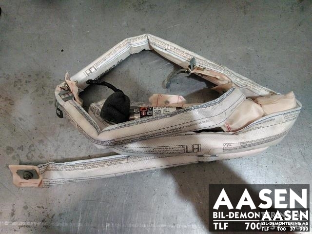 Airbag gardin venstre til Opel Insignia A, 2014-2017  (TAKATA|23148187)