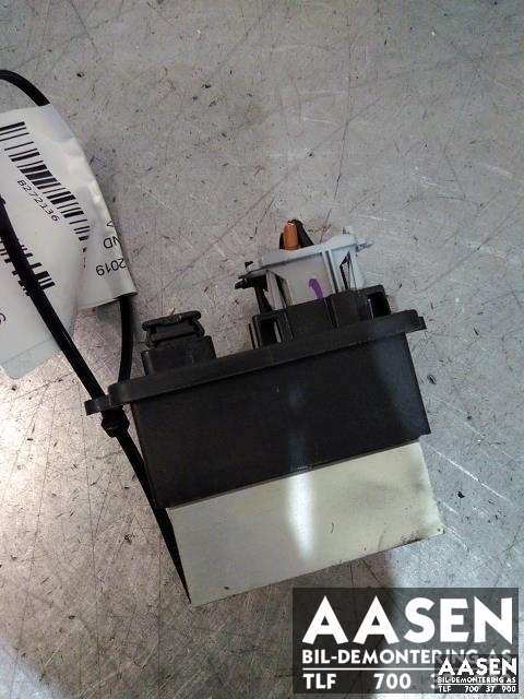 Varmeapparat motstand til Renault Captur 2013-2020 (Type I) (DENSO|)